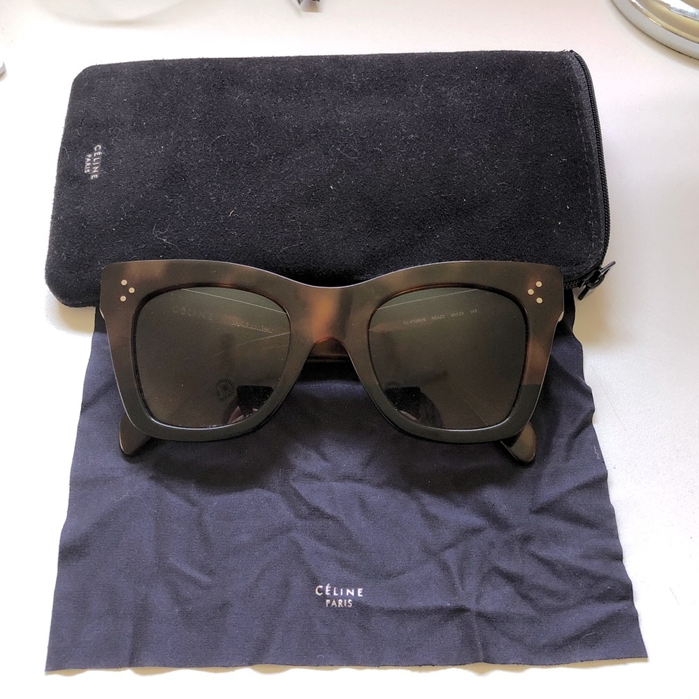 Céline two toned sunglasses